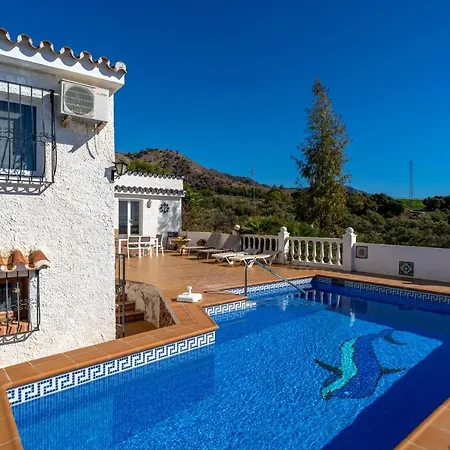 Villa Isabel Private Pool Casasol Nerja