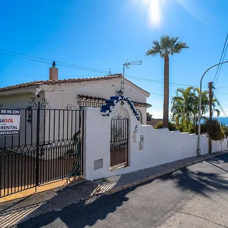 Villa Isabel Private Pool Casasol Nerja