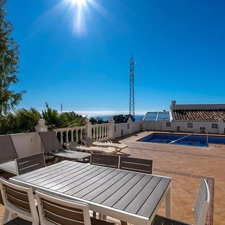 Villa Isabel Private Pool Casasol Nerja
